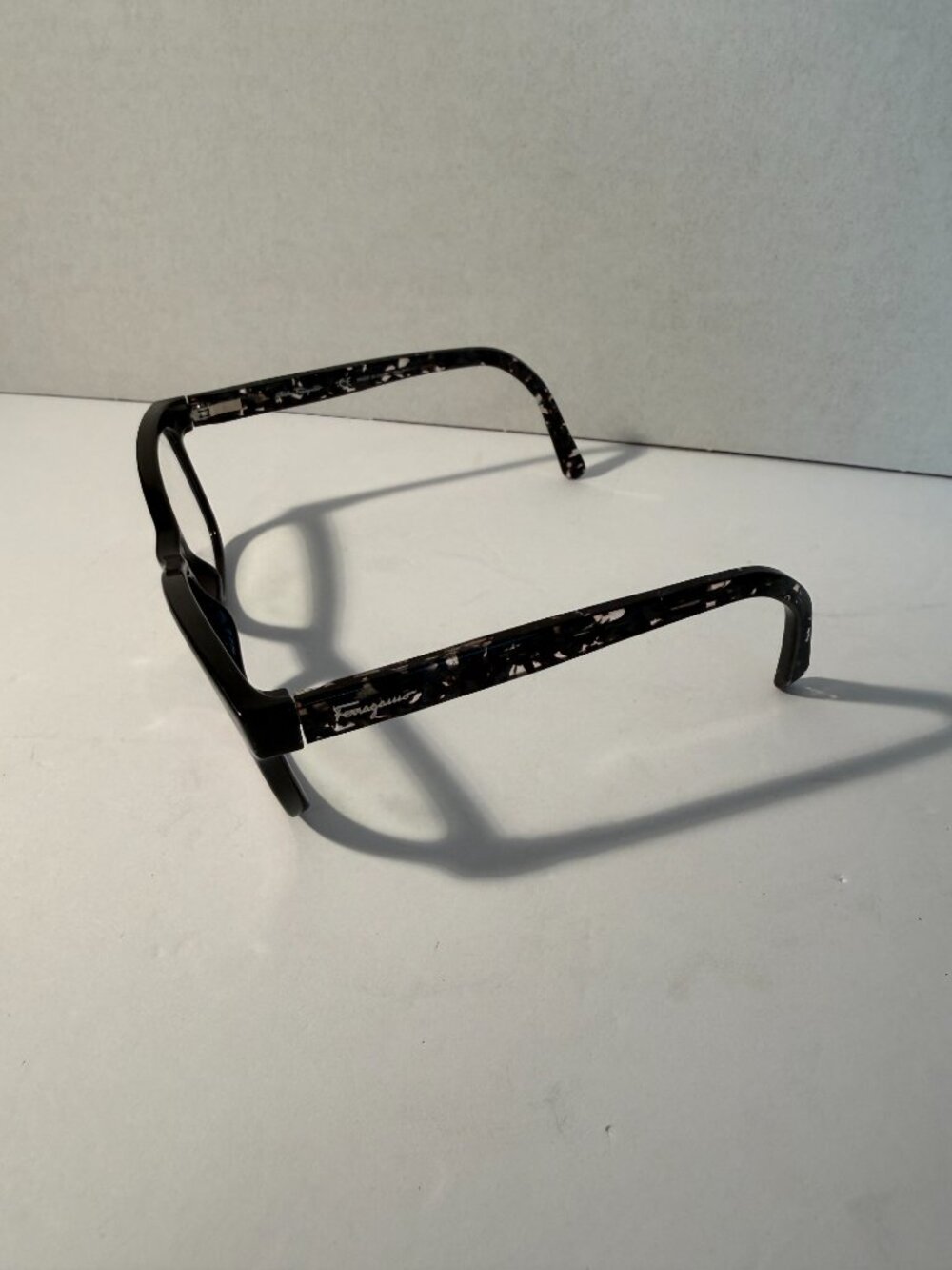 SALVATORE FERRAGAMO SF 2797 001 Cat Eye Glasses NWOT - Picture 5 of 9